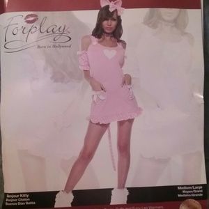 Bonjour Kitty Cat Halloween Costume - S/M